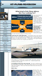Mobile Screenshot of kit-plane-advice.com